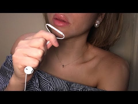 *INTENSE TINGLES* inaudible whispering (iPhone mic) mouth sounds ASMR