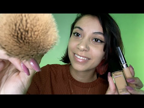 ASMR Toxic Friend Does Your Makeup