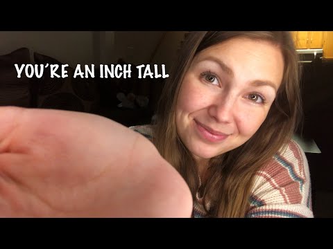 ASMR || You’re Tiny Roleplay Pt 2 || PERSONAL ATTENTION, UP CLOSE, HIGHLY REQUESTED!
