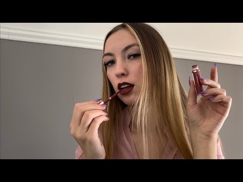 ASMR | REPEATING MY INTRO with lot‘s of mouth sounds👅