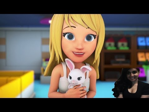 Disney Cartoon Stephanie Surprise Party - LEGO Friends - Full Episode  Video Review