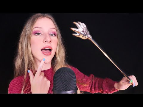 ASMR Mouth Sounds + Claw Hand = Tingles