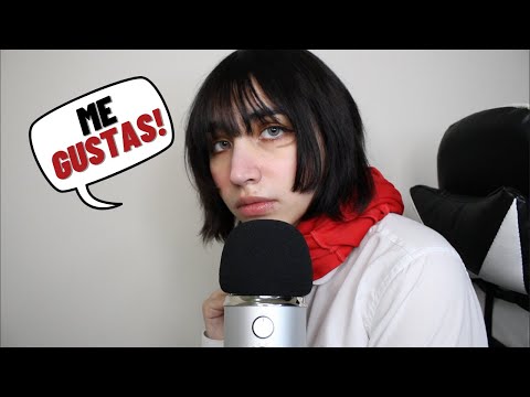ASMR ESPAÑOL | Mikasa Ackerman se TE DECLARA (Roleplay)