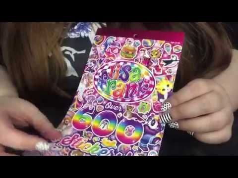 Nervous Talking, Tapping and Fun Stickers ASMR