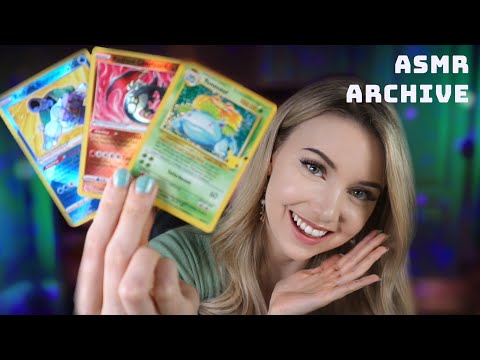 ASMR Archive | Pokemon Cards, Tingles & Hours of Relaxation