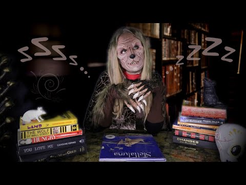 ASMR Rat Librarian Likes YOU | Library Hypnosis Mesmerize | Female Silicone Mask | Immortal Masks