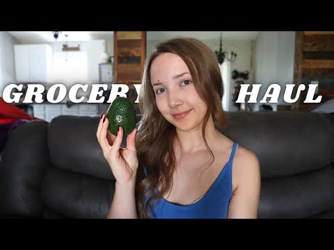 ASMR| ALDI Grocery Haul  ✨whispering, crinkles, sticky tapping✨