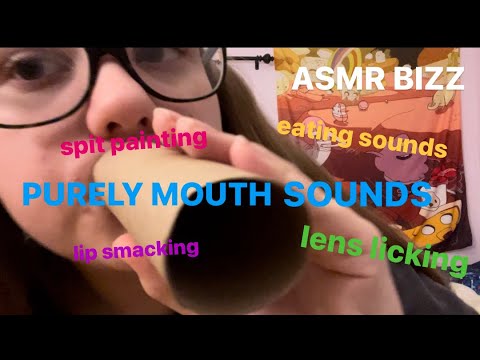 ASMR | Pure Mouth Sounds (chaotic)
