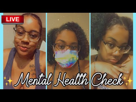🔴 Mental Health Check (ASMR LIVE STREAM)