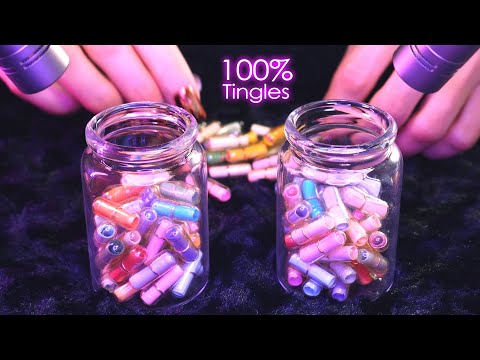 [ASMR] 99.99% of YOU will Fall Asleep 😴 Unique Trigger for Sleep (No Talking)