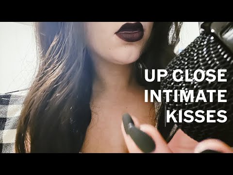 Intimate Mic Kissing and Breathing ASMR