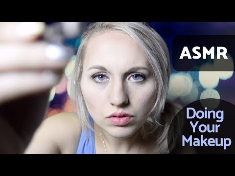 [ASMR]💄Doing Your Makeup ROLEPLAY💄 Whispered - Gentle 🌟 Binaural