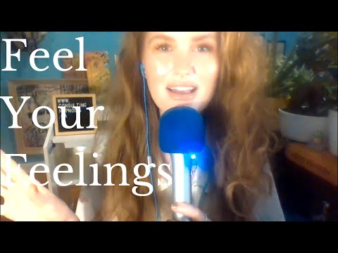 WHISPER ASMR HYPNOSIS: Feel Your Feelings /w Professional Hypnotist Kimberly Ann O'Connor
