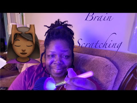 ASMR | Mic Brushing And Some Mouth Sounds Very tingly and RELAXING Thank Me Later ❤️💆🏾‍♀️🤤