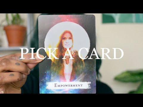 Timeless Pick A Card Tarot & Oracle Card Reading