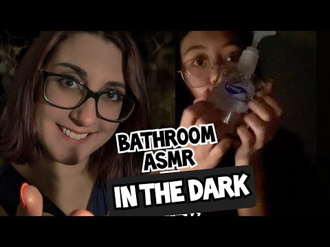Aggressive, Unpredictable Bathroom Products in the Dark ASMR (w/ Tiptoe Tingles)