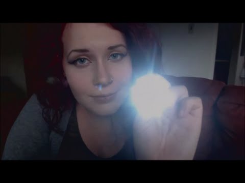 Binaural Caring Friend Roleplay [ASMR] [Follow the Light] [Ear Cupping] [Hand Movements]