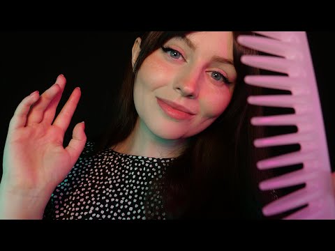 ASMR Getting You Ready For Sleep -  Close Up Personal Attention