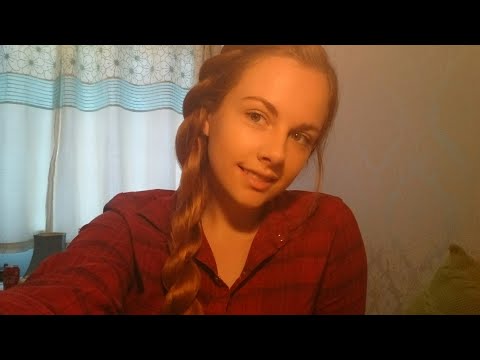 ASMR Get Ready With Me! Crinkles, brushing, makeup application and tapping