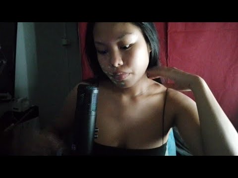 ASMR GIRLFRIEND HELPS PUT YOU TO SLEEP ROLEPLAY, WHISPERS, SOFT SPOKEN, PERSONAL ATTENTION, FACE TUC