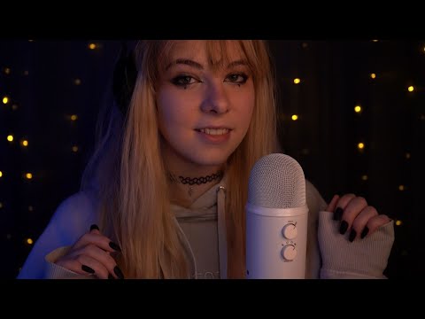 ASMR | extra close up Breathy Whispering - Blue Yeti