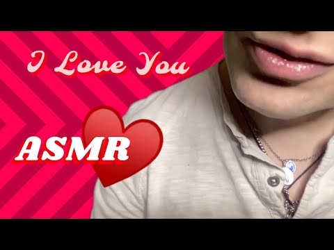 ASMR I Love You In Several Languages | Valentine's Day ❤️ | Proximity Effects