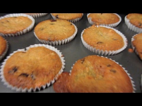 ASMR Baking Banana Choc Chip Muffins for Mother's Day - Softly Spoken, Whisper, Mouth Sounds