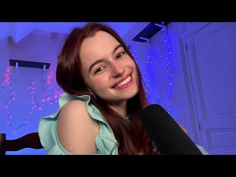 ASMR | Unpredictable Storytelling for Sleep, Whispering , Hand Sounds ( Story created by Chat GPT)