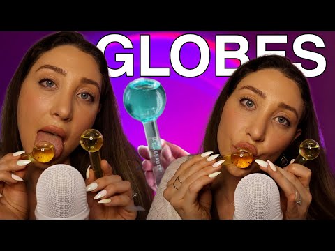 THE BEST GLOBES MOUTH SOUNDS ASMR