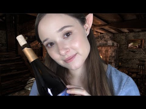 ASMR Innkeeper Gives You A Quest (soft spoken, tapping)
