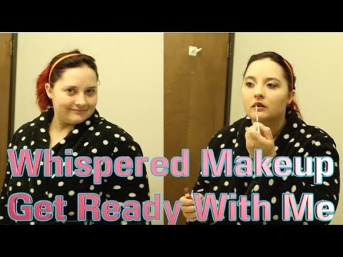 Whispered Makeup Get Ready With Me  (ASMR)