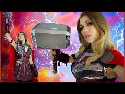 ASMR LADY THOR | LOVE AND THUNDER | You are the Mighty Thor (No spoiler)