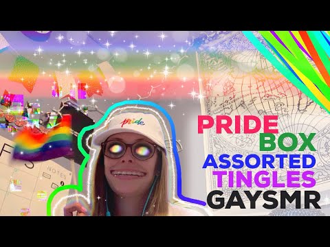 ASMR PRIDE BOX - ASSORTED TINGLES - LGBTQ 🏳️‍🌈