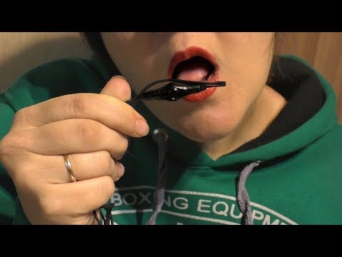 ASMR BINAURAL ~ Do mic Nibbling and Kisses ~ Pure Sounds Mouth