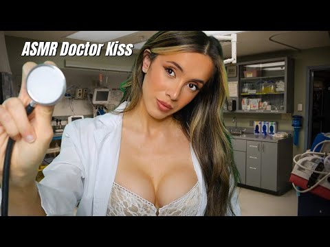 ASMR Doctor Kisses You in the ER | soft spoken + writing sounds