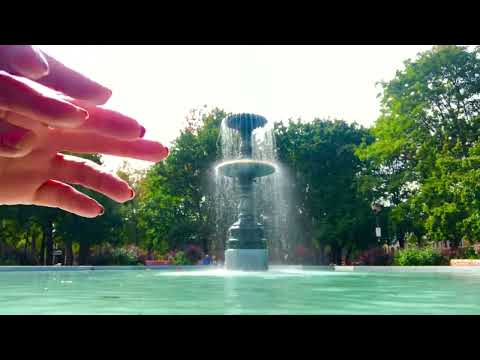 ASMR Water fountain water Sounds