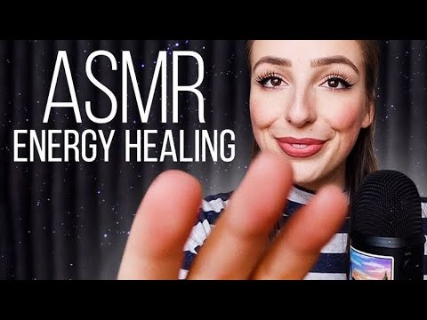 ASMR Energy Healing Random Triggers | Cupped Whisper, Plucking, Visual Triggers