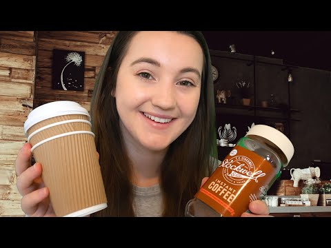ASMR | Relaxing Tea & Coffee Shop Roleplay ☕ (English/British Accent)