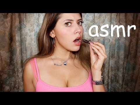 Comiendo chapulines :0 ASMR en español