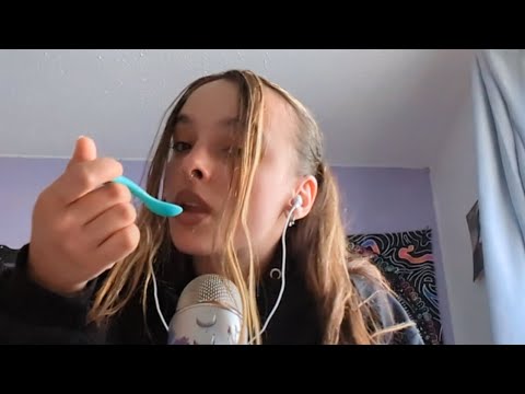 ASMR Eating your insecurities