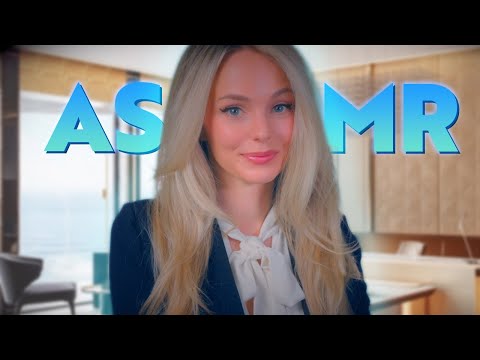 FLIRTY & UNPROFESSIONAL THERAPIST HAS IMPORTANT QUESTIONS! 🔥 (ASMR Roleplay)