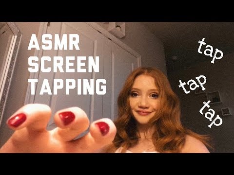 ASMR- Screen Tapping
