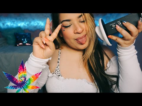 ASMR High Whispering In Your Ears lol