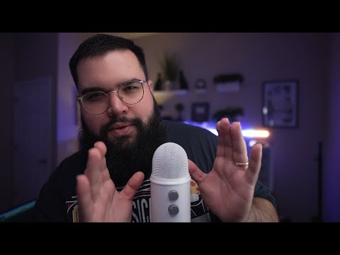 ASMR Relax with Hand Sounds (4K)