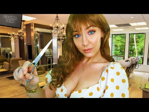 ASMR The UNPROFESSIONALLY RUDE Haircut ✂️ 👀  Ft. Raw Scissor Sounds & Up Close Whispering