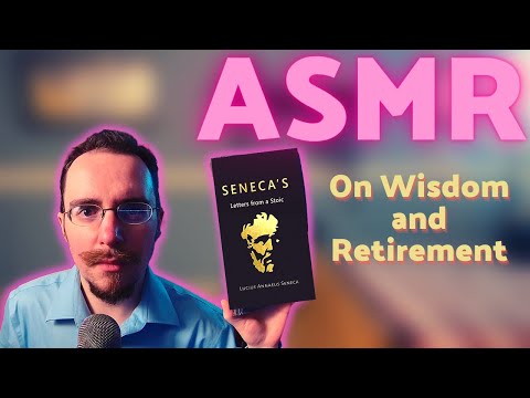 ASMR | FAST, UNINTELLIGIBLE Whisper Reading Stoic Philosophy - Seneca's 68th Letter