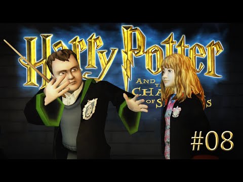 Harry Potter and the Chamber of Secrets #08 ⚡ Polyjuice Potion ! [PS2 Nostalgic Gameplay]