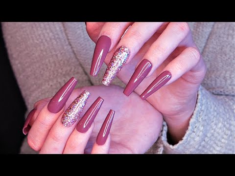 ASMR Nail on Nail Tapping with Long Nails | Tapping & Scratching Assortment | Ear to Ear