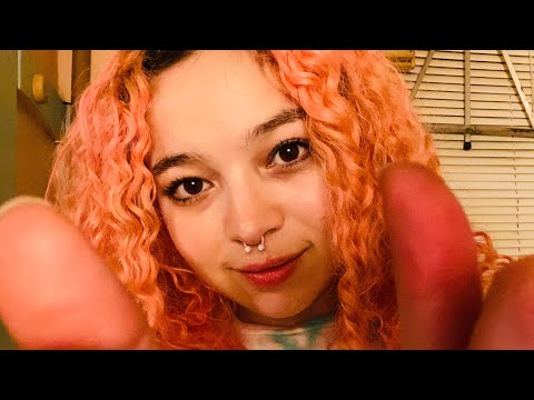 ASMR ✨ Face Touching & Brushing [Personal Attention, Braclet Sounds, For Sleep] ✨