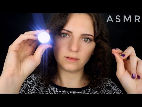 ASMR | Light and Flashlight Triggers 🔦 Follow The Light 🔦 Stippling at End (You Can Close Your Eyes)